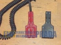 Pinza doble perno estática